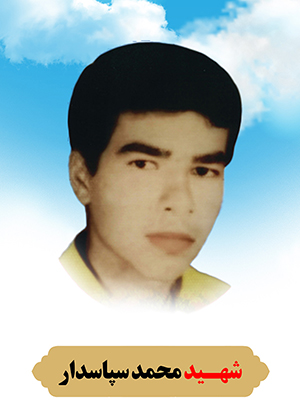 تصویر شهید محمد سپاسدار